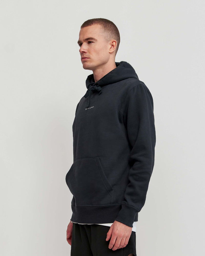 Kuuno Everyday Hoodie Night Black Tiefpreis