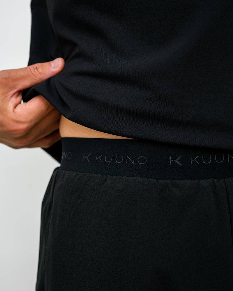 Kuuno Dynamic Sports Shorts Night Black Super Sparpreis