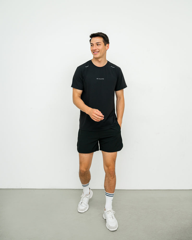 Kuuno Dynamic Sports Shorts Night Black Super Sparpreis