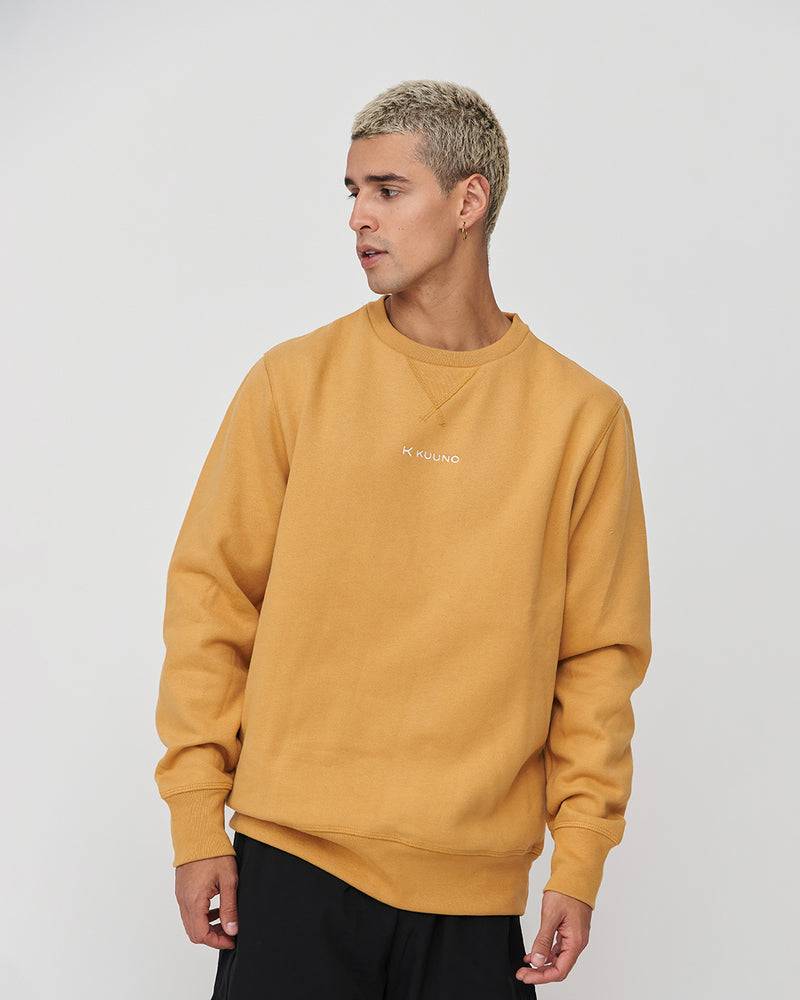 Kuuno Everyday Sweater Spicy Pumpkin Kostenlose Rückgabe