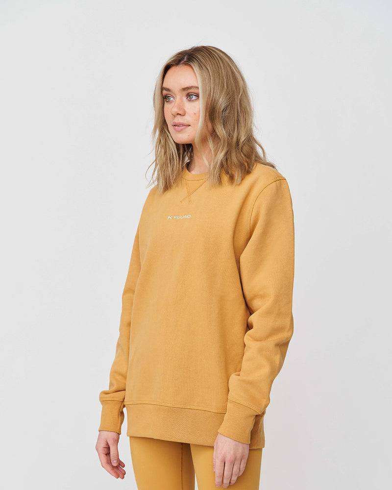 Kuuno Everyday Sweater Spicy Pumpkin Kostenlose Rückgabe