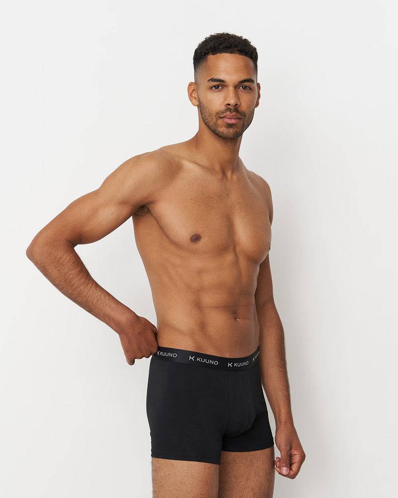 Kuuno Everyday Boxers Short Night Black Begrenzte Freigabe
