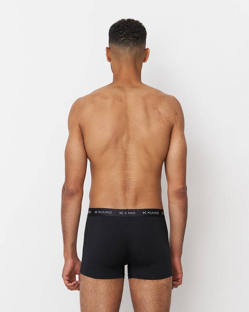 Kuuno Everyday Boxers Short Night Black Begrenzte Freigabe