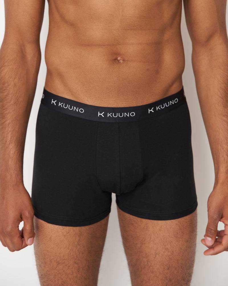 Kuuno Everyday Boxers Short Night Black Begrenzte Freigabe