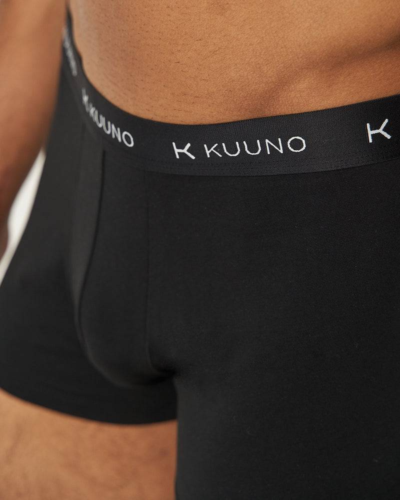 Kuuno Everyday Boxers Short Night Black Begrenzte Freigabe