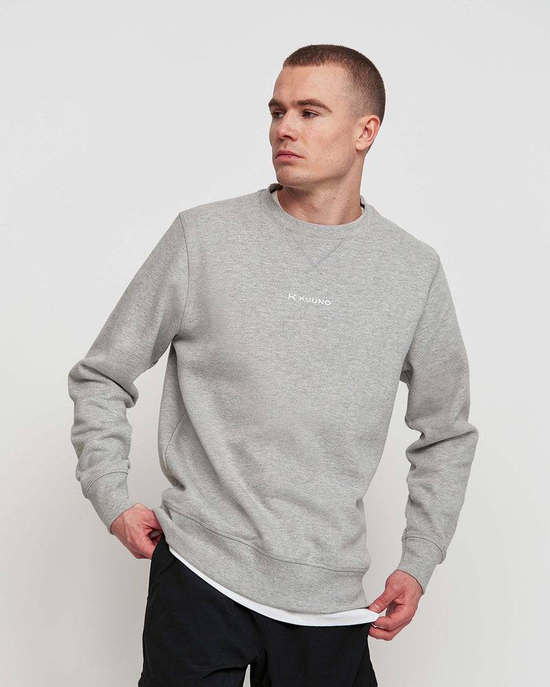 Kuuno Everyday Sweater Light Grey JETZT KAUFEN