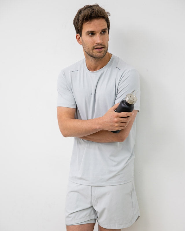 Kuuno Dynamic Sports Shirt Simple Grey Letzte 2 Tage