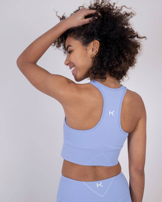 Kuuno Essential Movement Bra Sky Blue Nur für heute