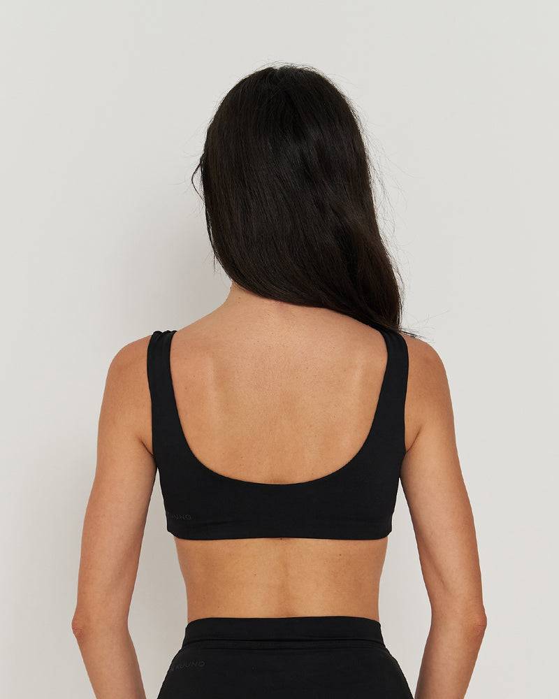 Kuuno Bikini Top Night Black Kostenloser Versand international