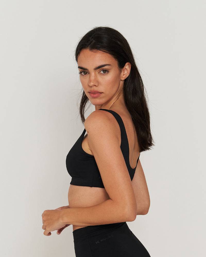 Kuuno Bikini Top Night Black Kostenloser Versand international