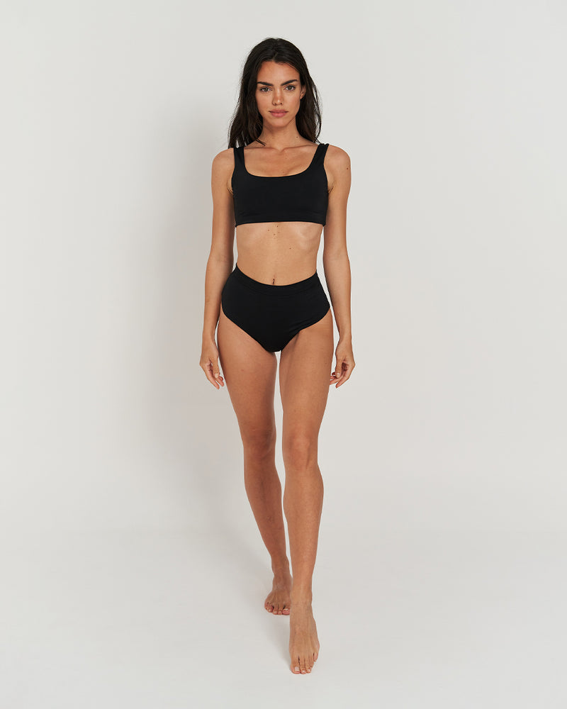 Kuuno Bikini Top Night Black Kostenloser Versand international