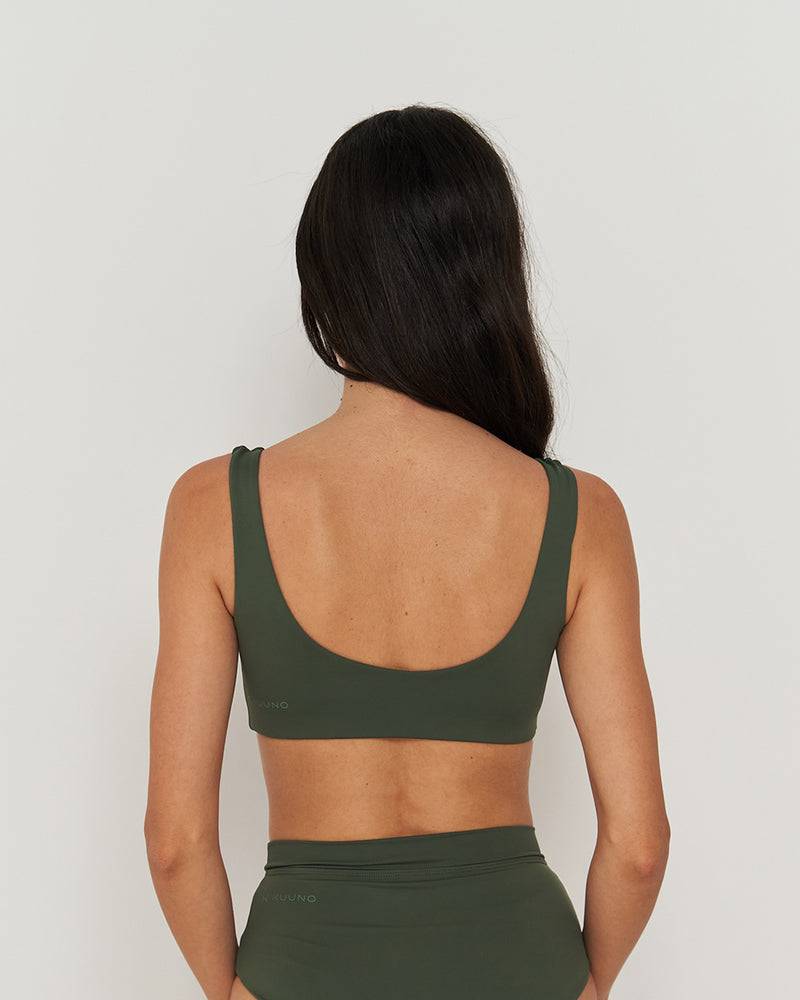 Kuuno Bikini Top Forest Green Begrenzt auf 3 Tage