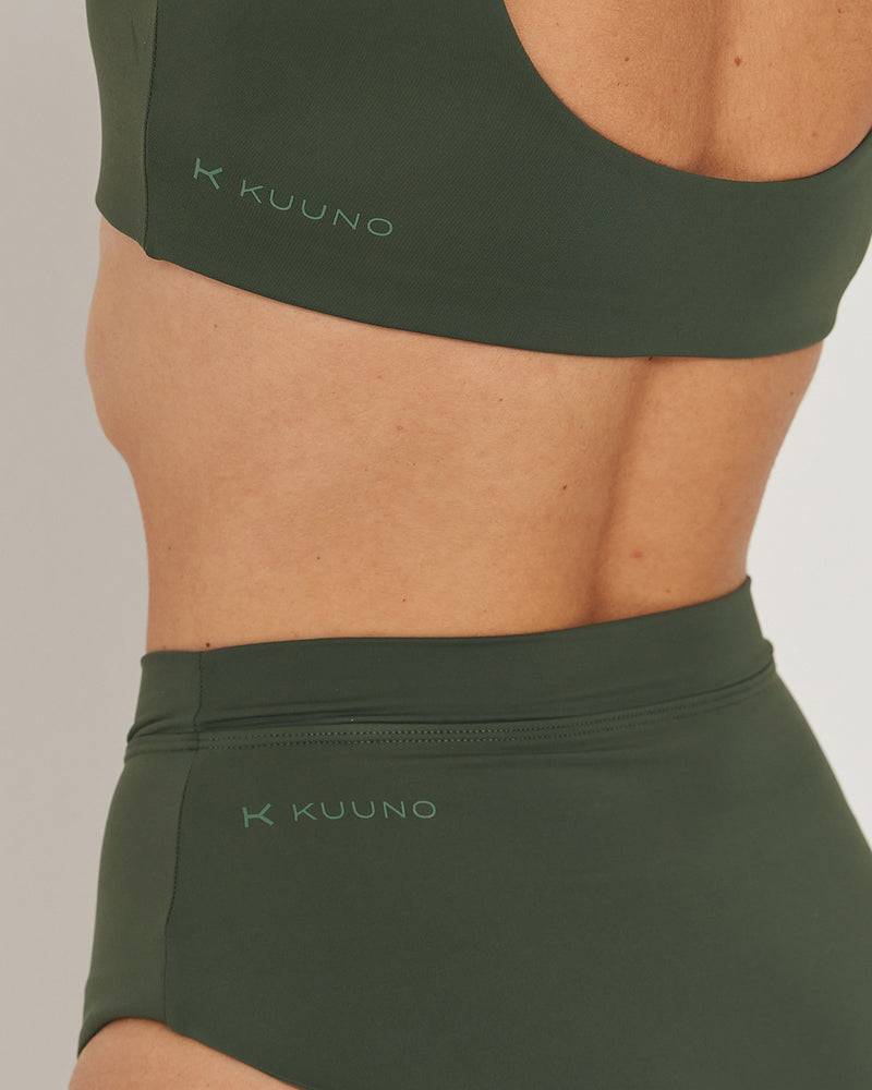 Kuuno Bikini Top Forest Green Begrenzt auf 3 Tage