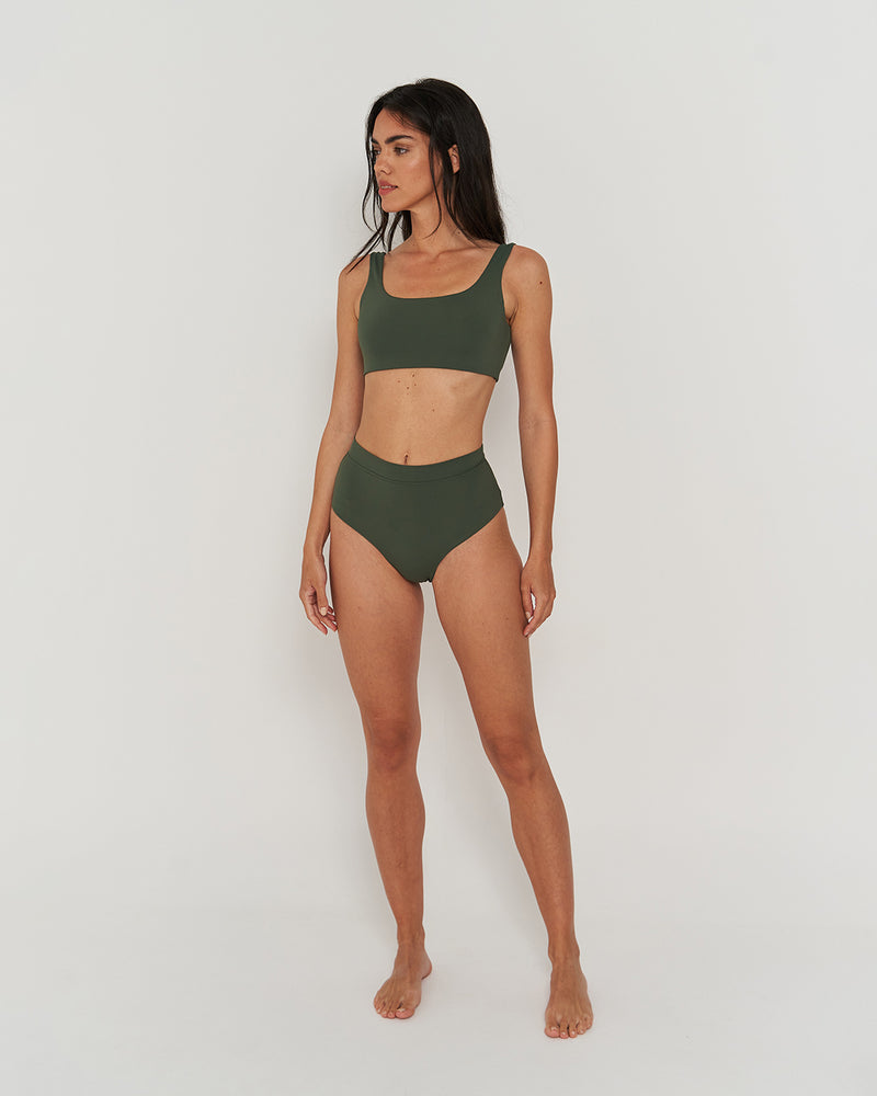 Kuuno Bikini Top Forest Green Begrenzt auf 3 Tage