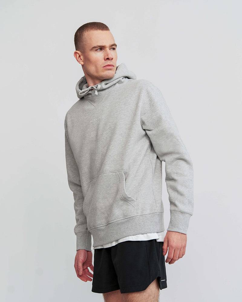 Kuuno Everyday Hoodie Light Grey Black Friday Preise