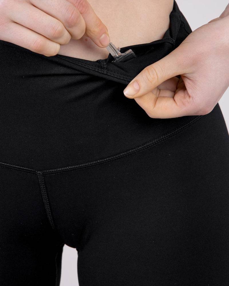 Kuuno Tall Essential High Waist Tights Iced Pistachio Im Verkauf