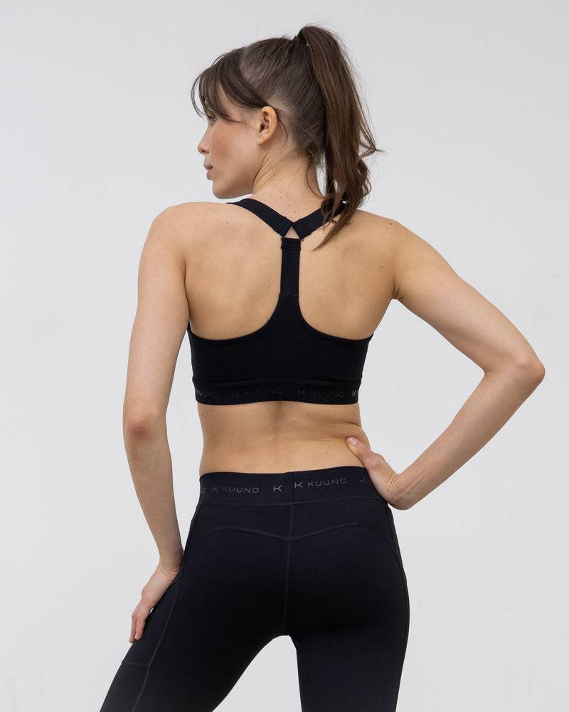 Kuuno Dynamic Sports Bra Night Black Rabatte dieses Monats