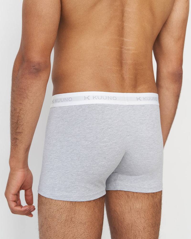 Kuuno Everyday Boxers Short Light Grey Angebote