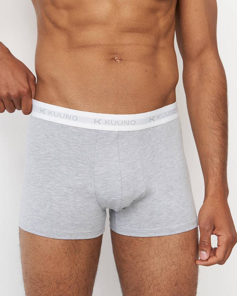 Kuuno Everyday Boxers Short Light Grey Angebote