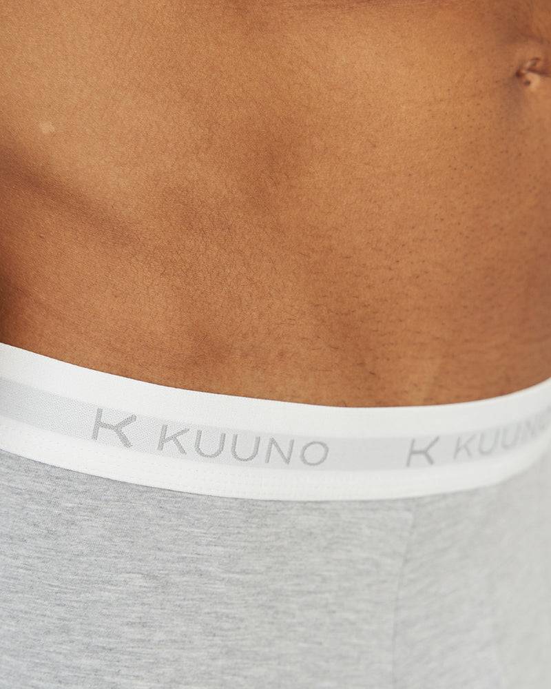Kuuno Everyday Boxers Short Light Grey Angebote