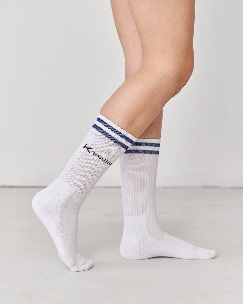 Kuuno 3er-Set Everyday Socks Navy Blue im Angebot