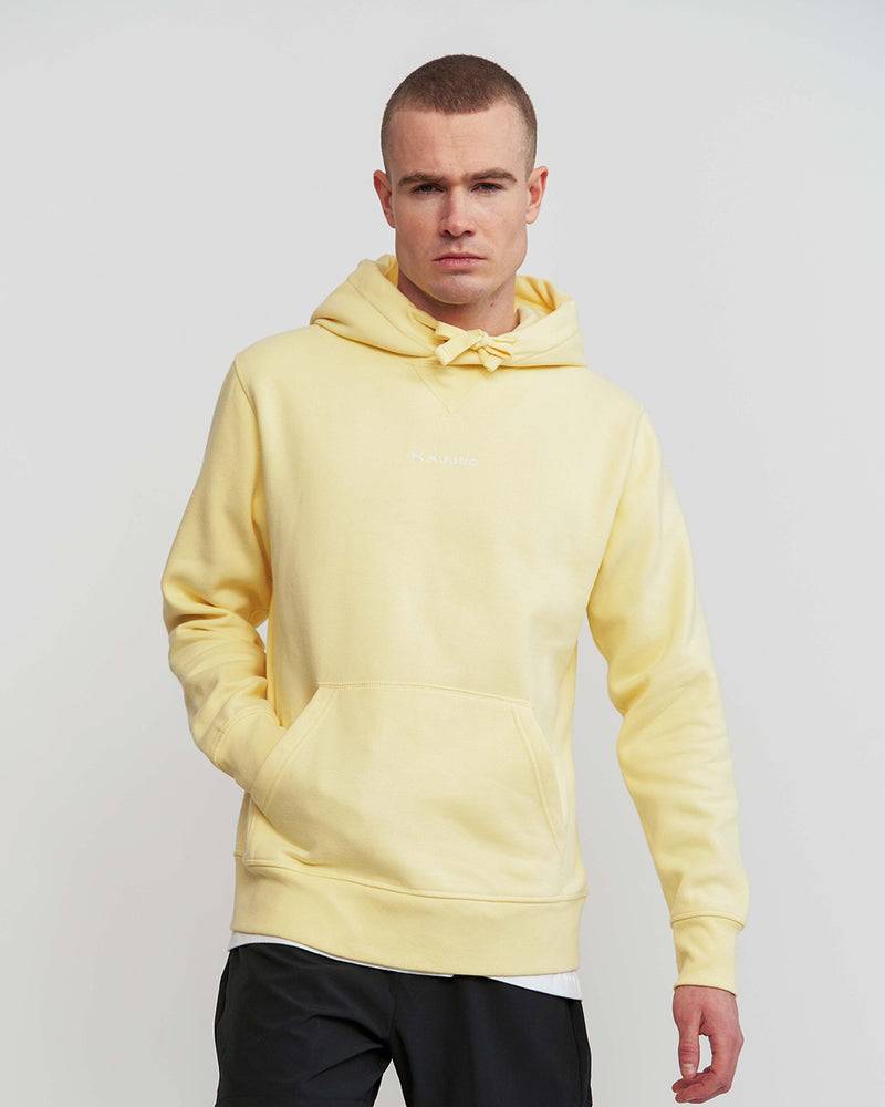 Kuuno Everyday Hoodie Pale Yellow Günstiger Verkauf