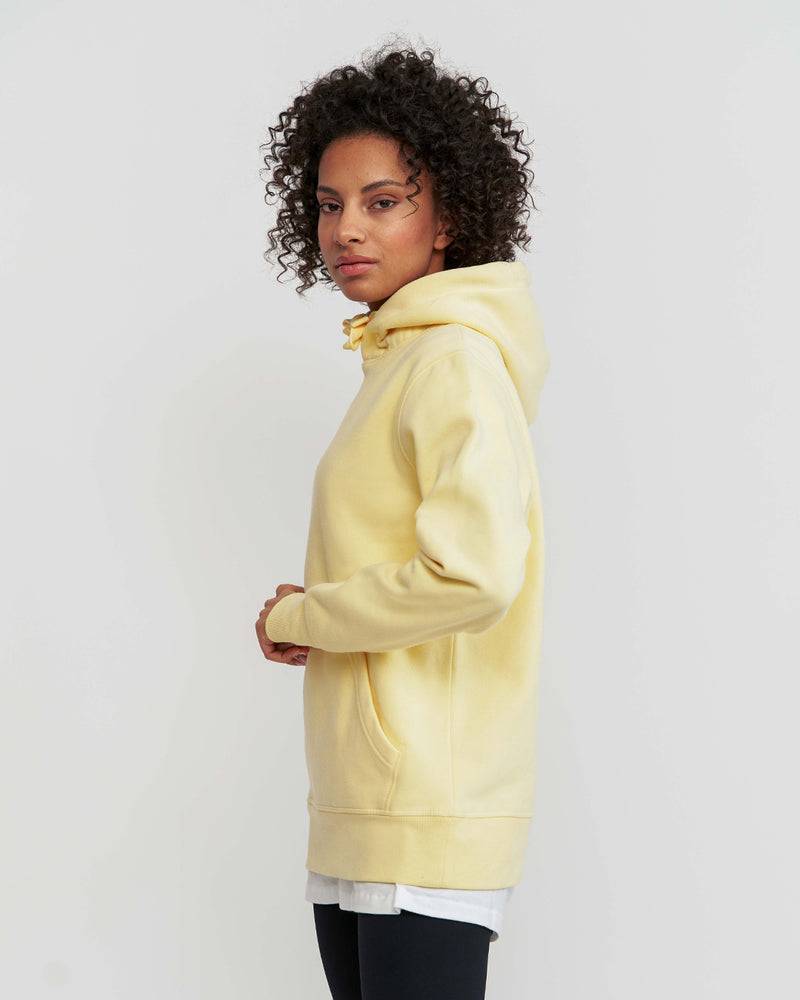 Kuuno Everyday Hoodie Pale Yellow Günstiger Verkauf