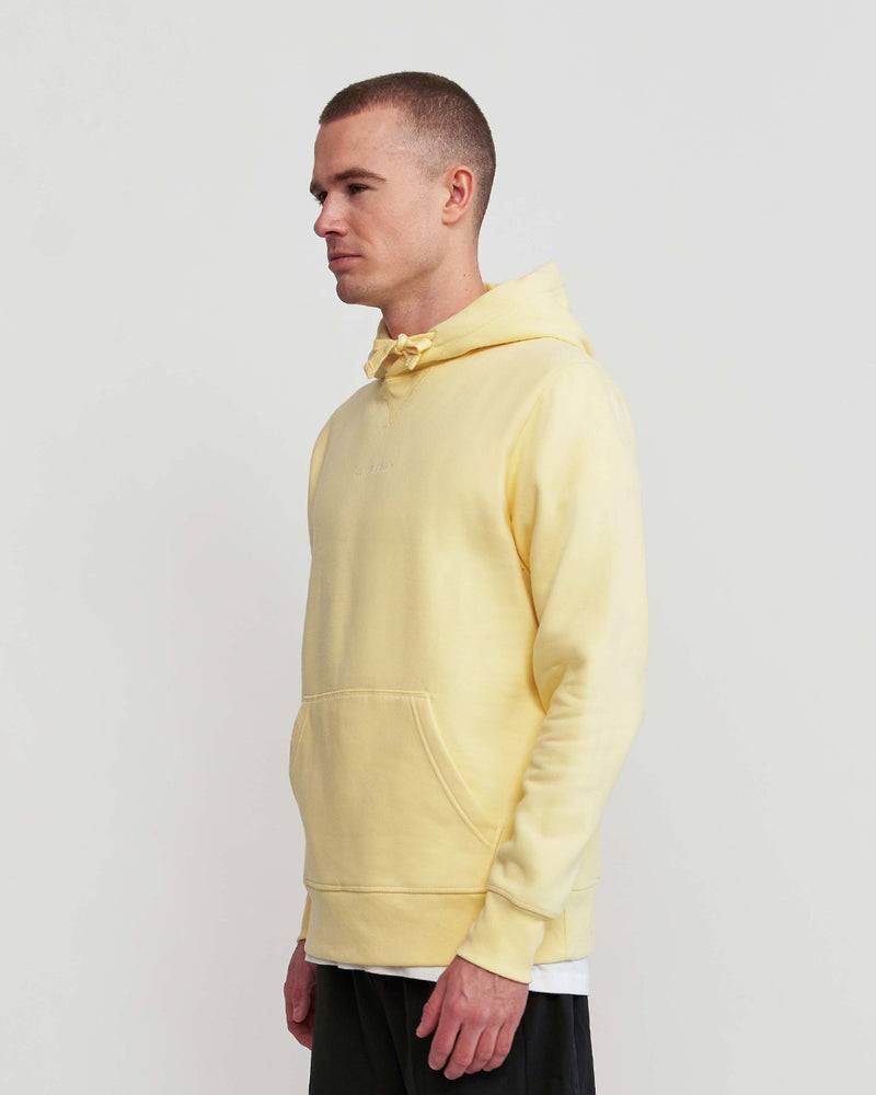 Kuuno Everyday Hoodie Pale Yellow Günstiger Verkauf