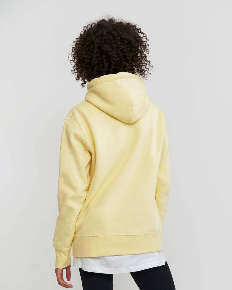 Kuuno Everyday Hoodie Pale Yellow Günstiger Verkauf