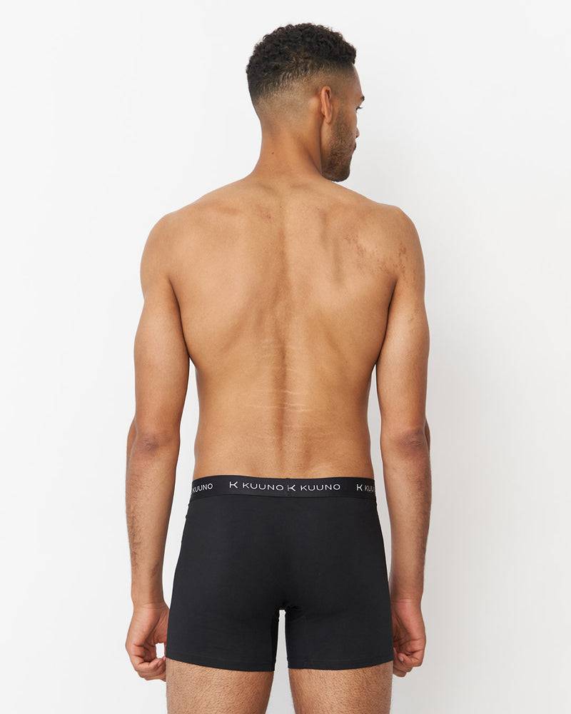 Kuuno Everyday Boxers Long Night Black Blitzverkäufe