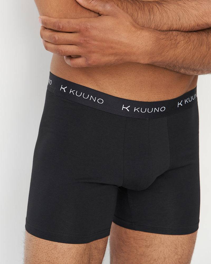 Kuuno Everyday Boxers Long Night Black Blitzverkäufe