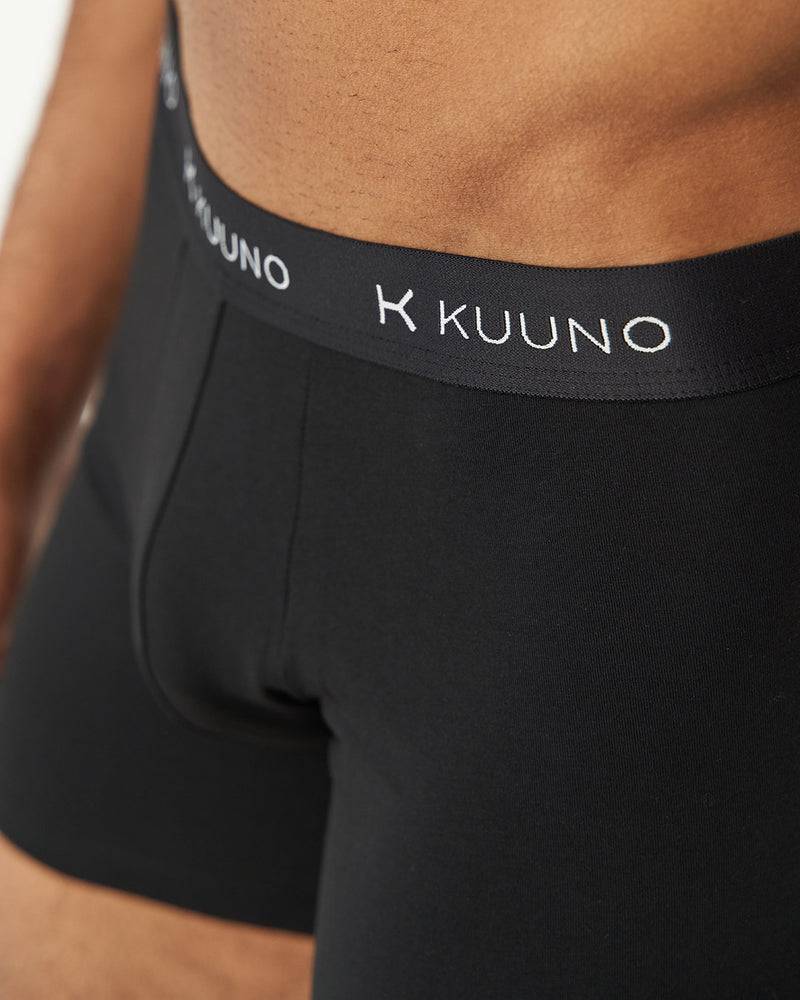 Kuuno Everyday Boxers Long Night Black Blitzverkäufe