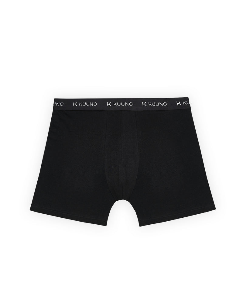 Kuuno Everyday Boxers Long Night Black Blitzverkäufe