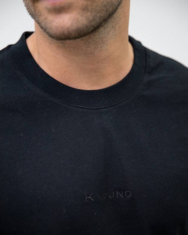 Kuuno Everyday Basic Shirt Night Black Limitierter Zeitrabatt