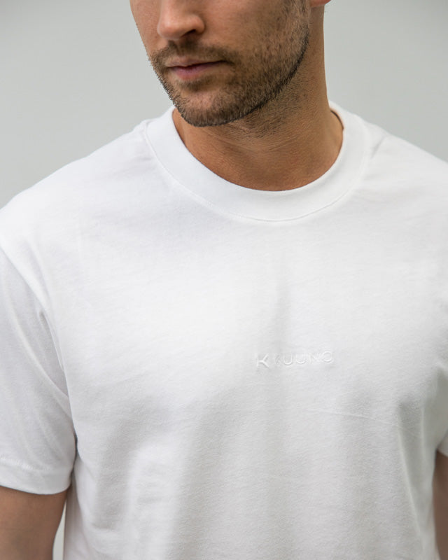 Kuuno Everyday Basic Shirt Classic White Fabrikpreis