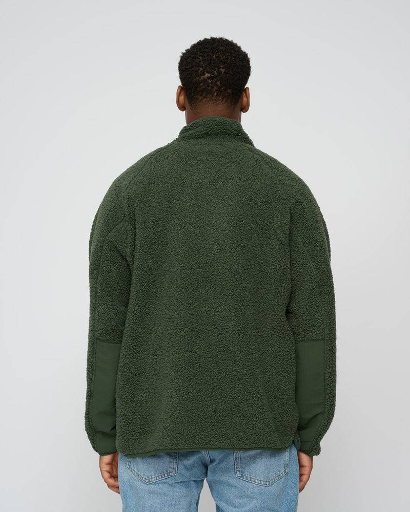 Kuuno Everyday Half Zip Fleece Forest Green Begrenztes Angebot