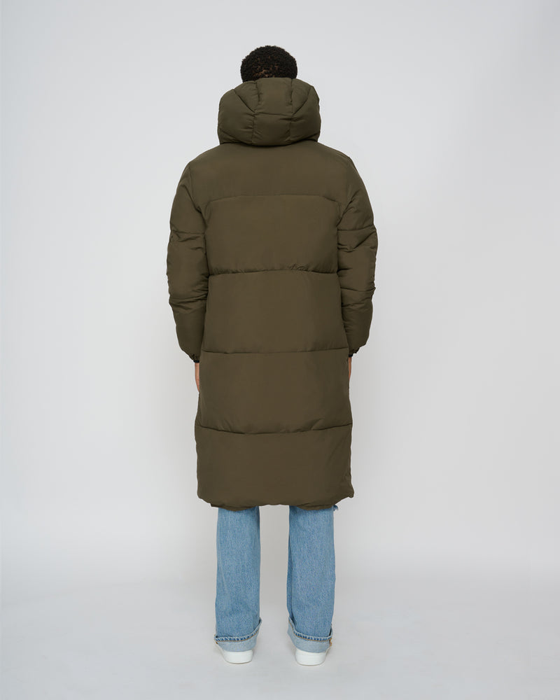 Kuuno Everyday Long Puffer Jacket Forest Green Saisonschlussverkauf