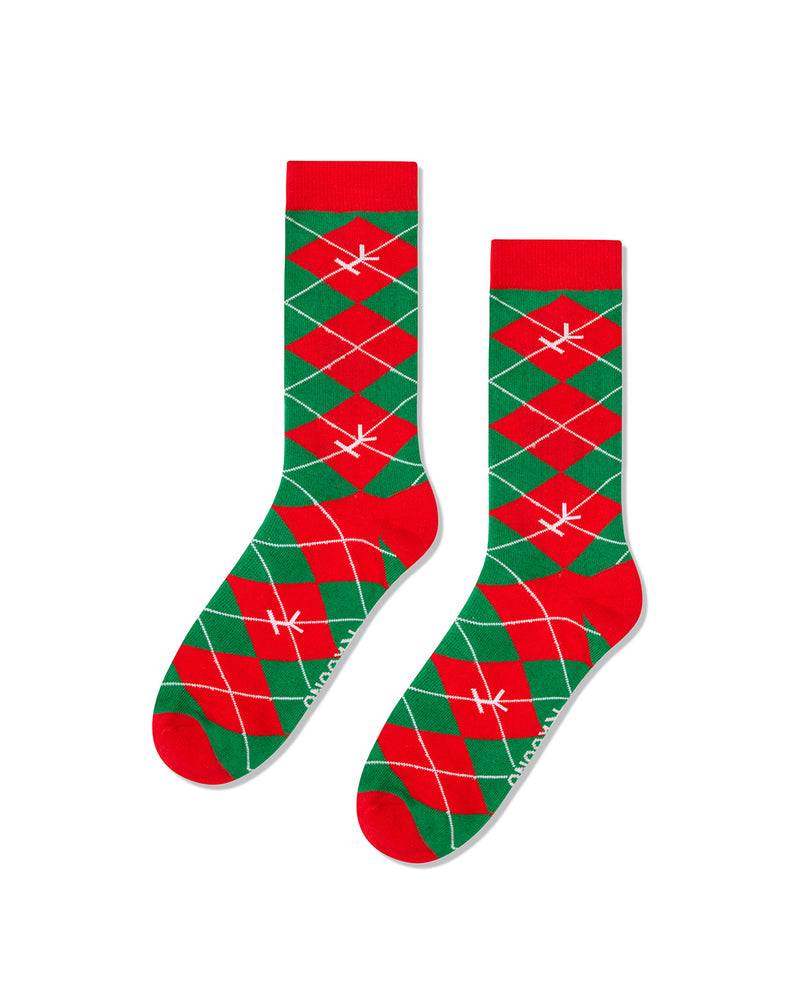 Kuuno 3er-Set Christmas Socks Cyber Monday