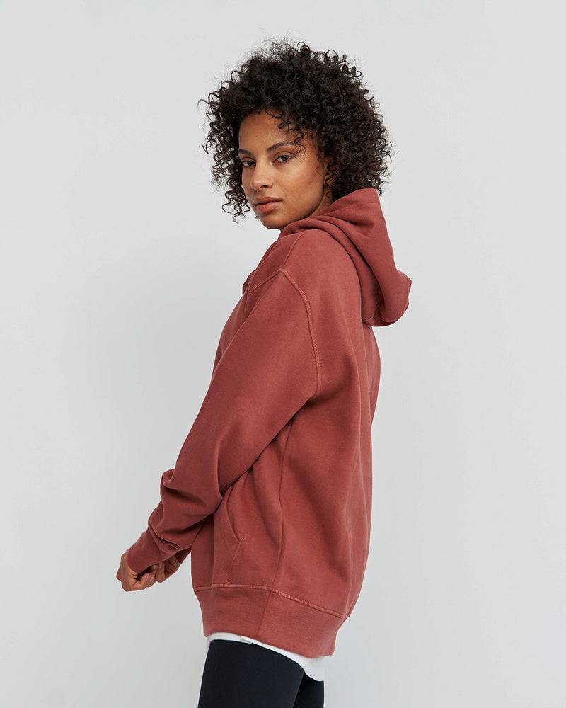 Kuuno Everyday Hoodie Marsala Red Osterangebot
