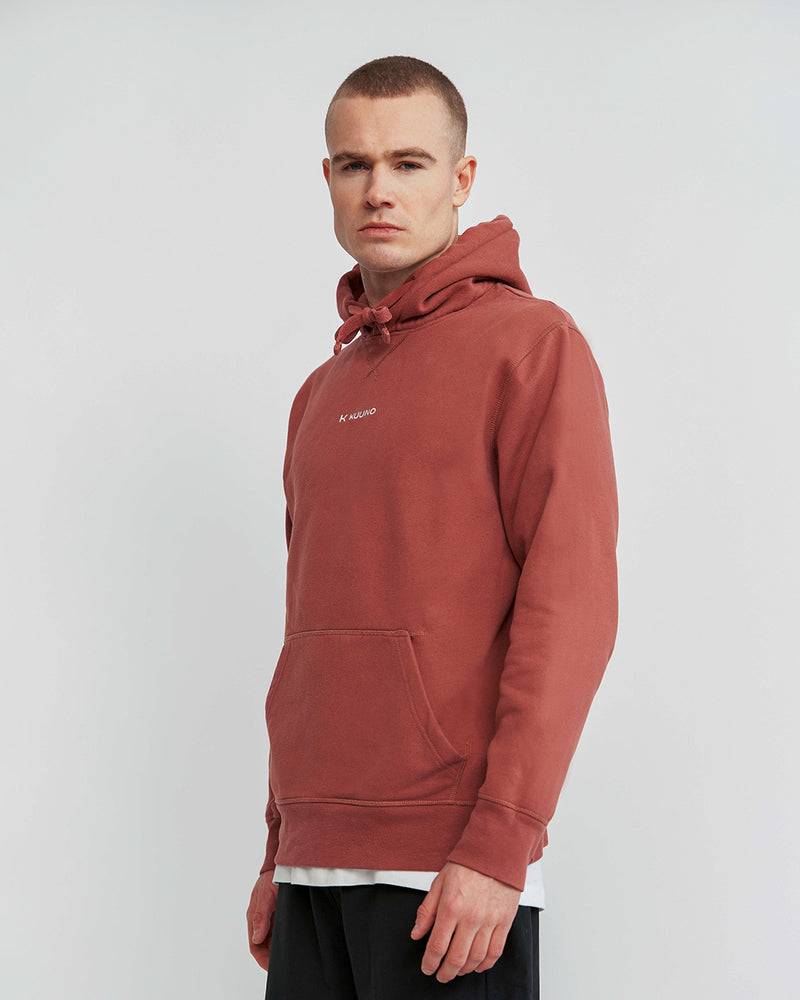 Kuuno Everyday Hoodie Marsala Red Osterangebot