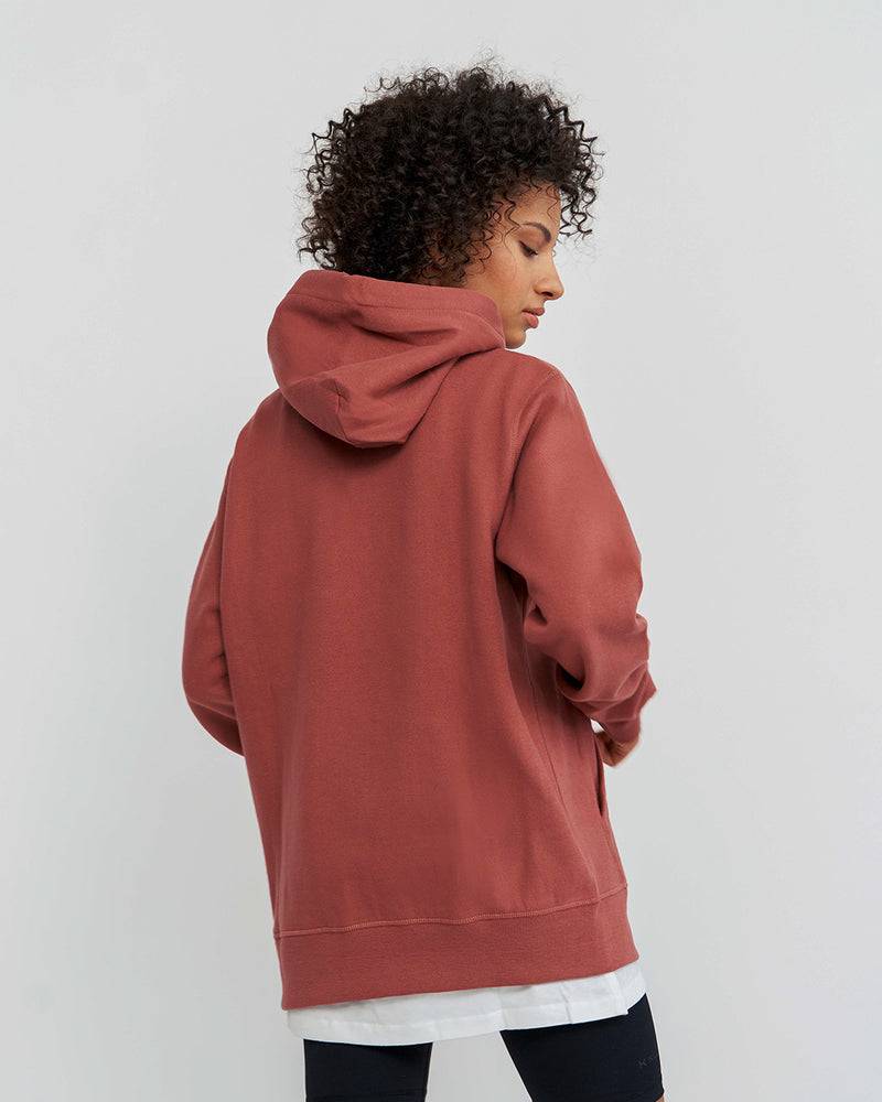 Kuuno Everyday Hoodie Marsala Red Osterangebot