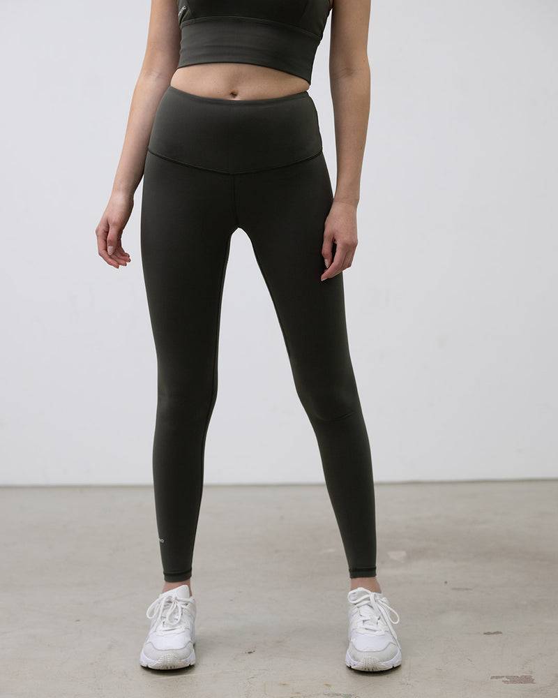Kuuno Tall Essential High Waist Tights Forest Green Valentinstagsangebot