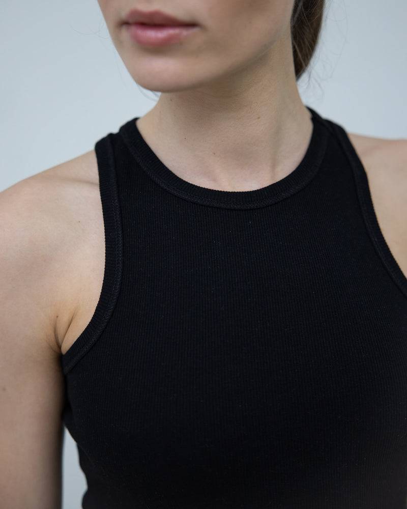 Kuuno Everyday Cotton Tank Top Night Black Jubiläumsangebot