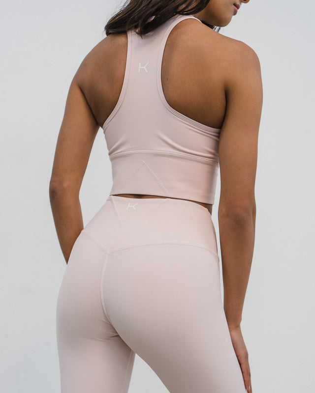 Kuuno Essential High Waist Tights Light Pink Top Angebot