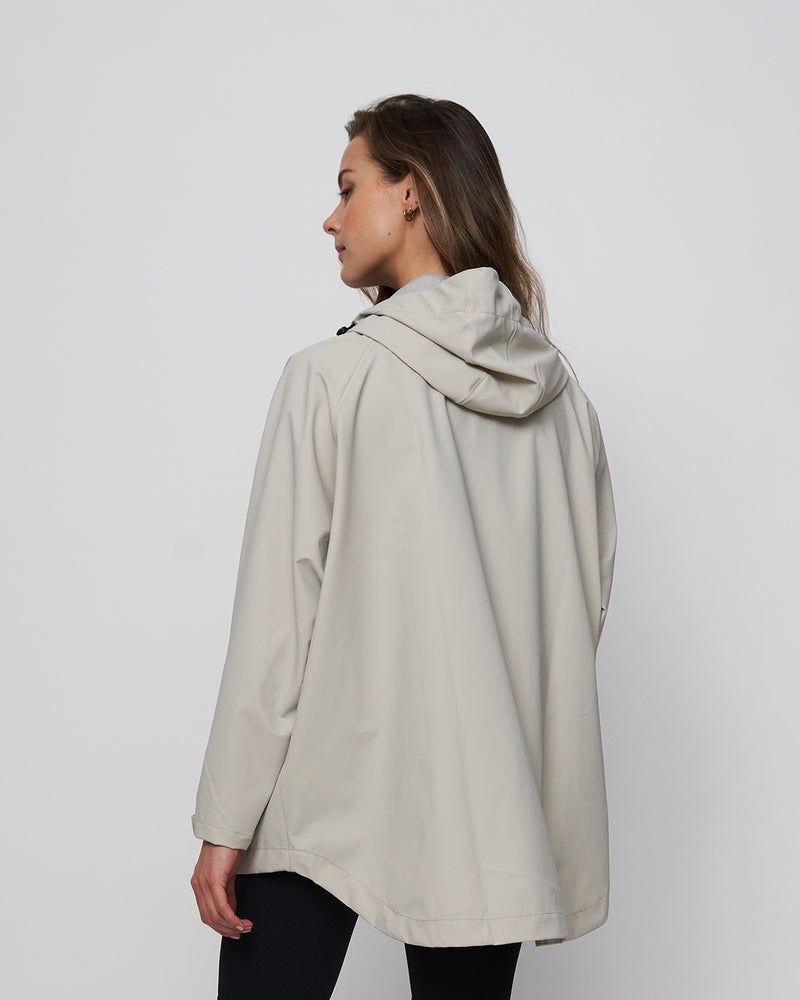 Kuuno Everyday Half Zip Jacket Light Beige Online Outlet