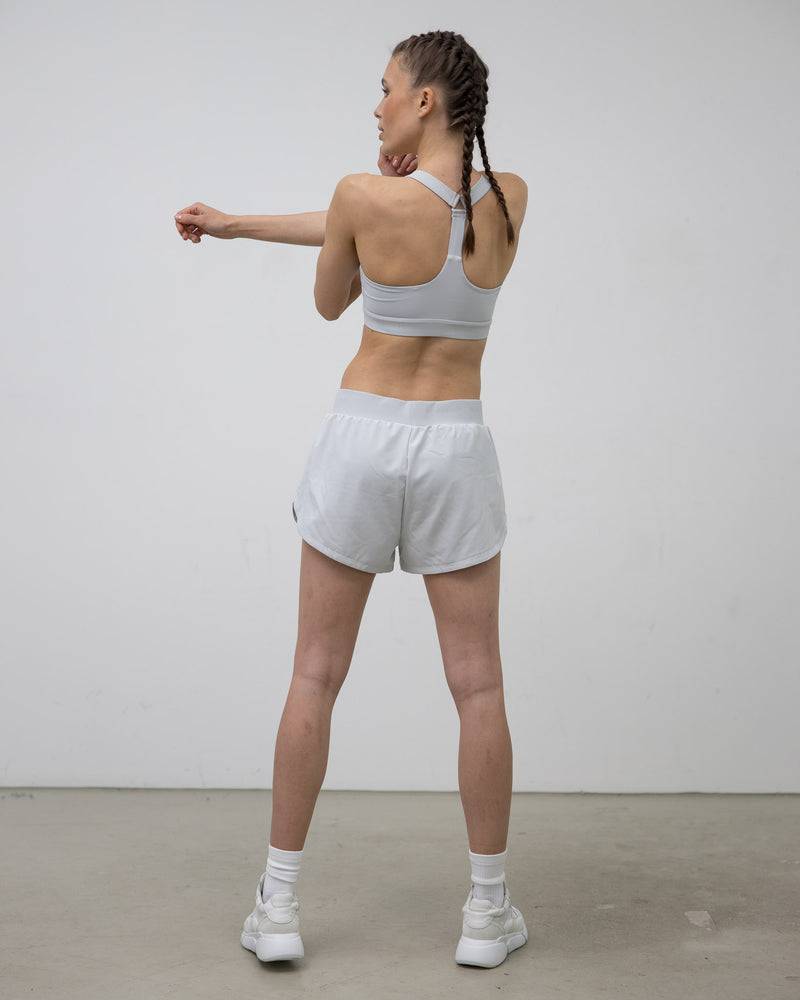 Kuuno Dynamic Running Shorts Simple Grey Große Rabatte