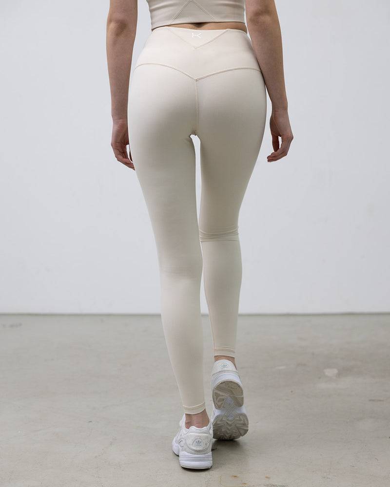 Kuuno Tall Essential High Waist Tights Light Beige Kauf eins, bekomm eins gratis