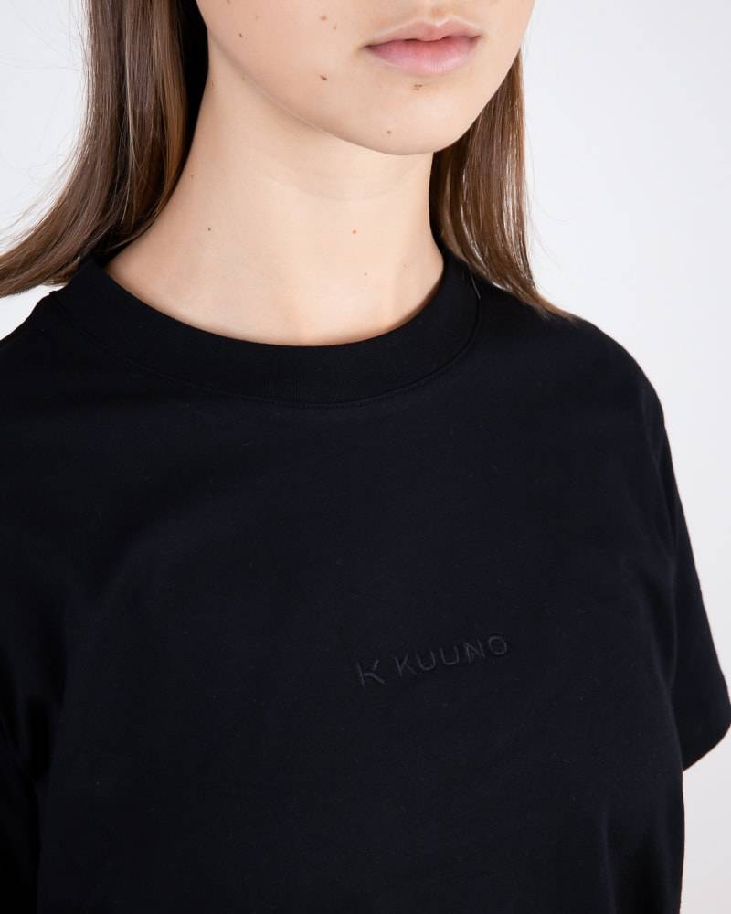 Kuuno Everyday Shirt Night Black Kostenlose Rückgabe