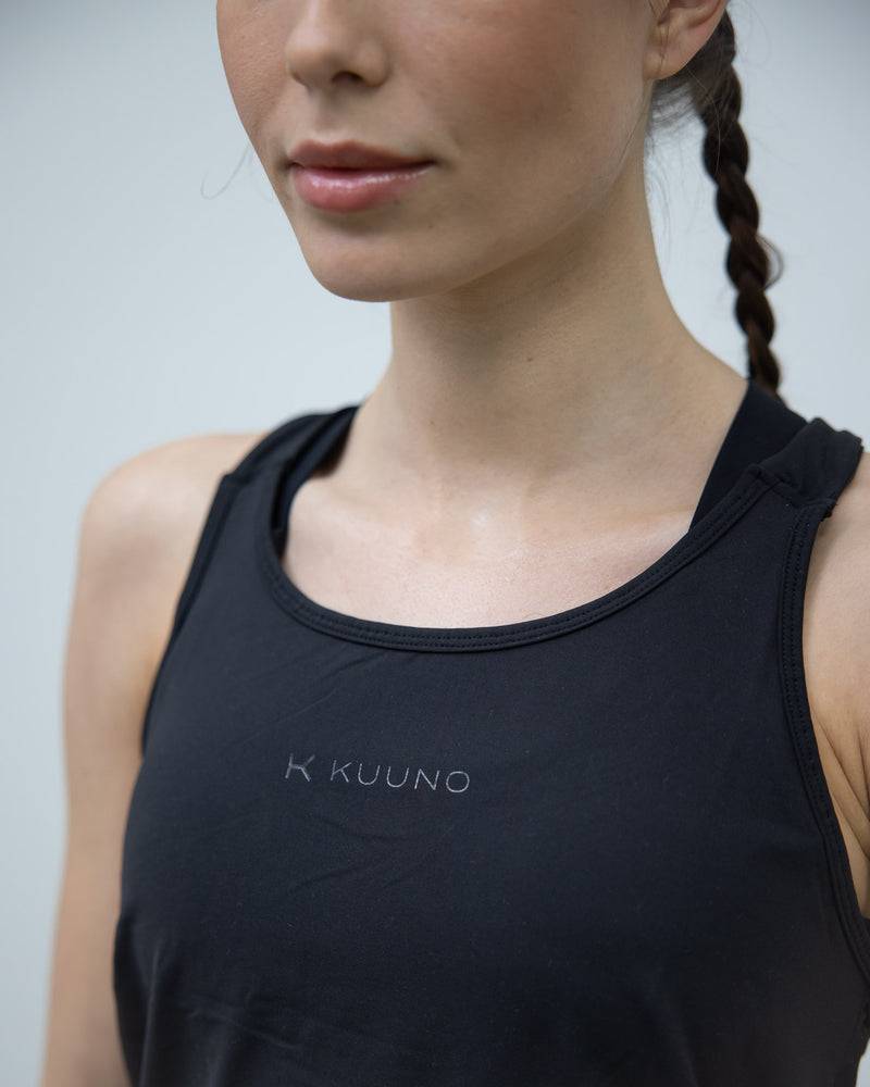 Kuuno Dynamic Running Shirt Night Black Letzte 3 Tage