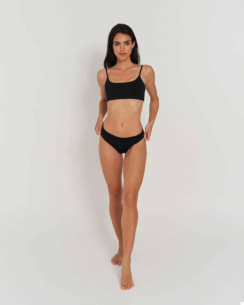 Kuuno Bikini Bustier Night Black Letzter Tag